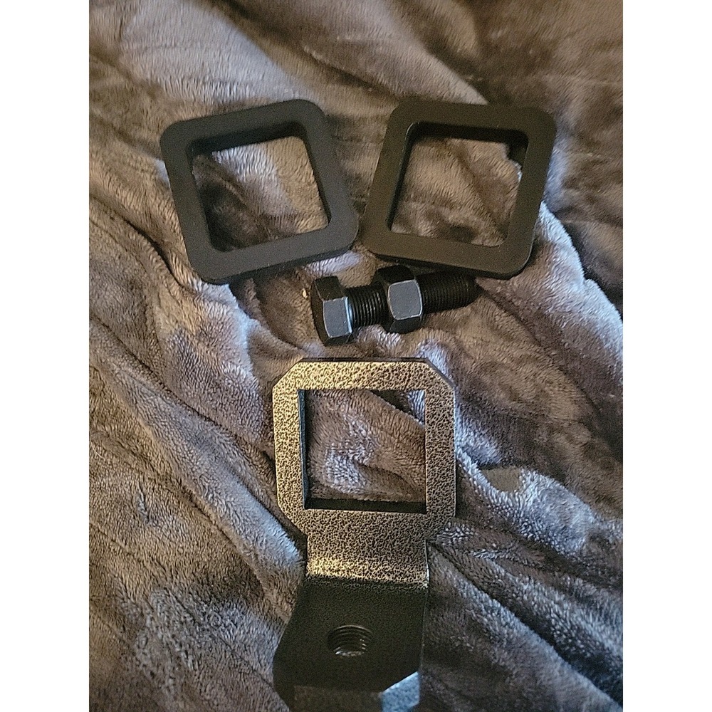 2" Anti Rattle Hitch Clamp, Hitch Tightener with 2 Silencer Pads, Heavy Duty ...